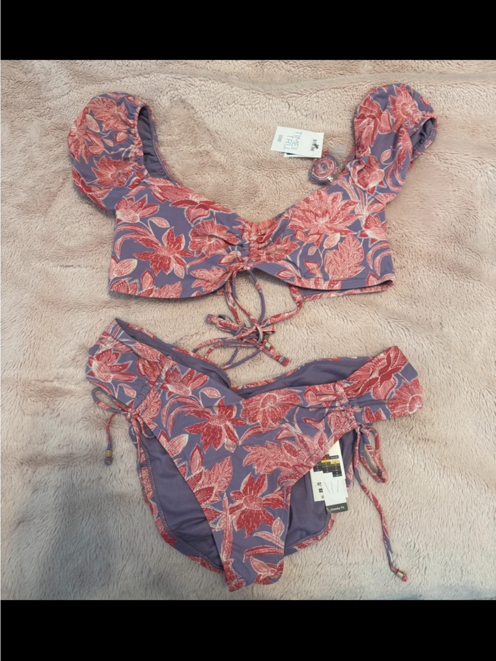 Floral women’s two-Piece Swimsuit